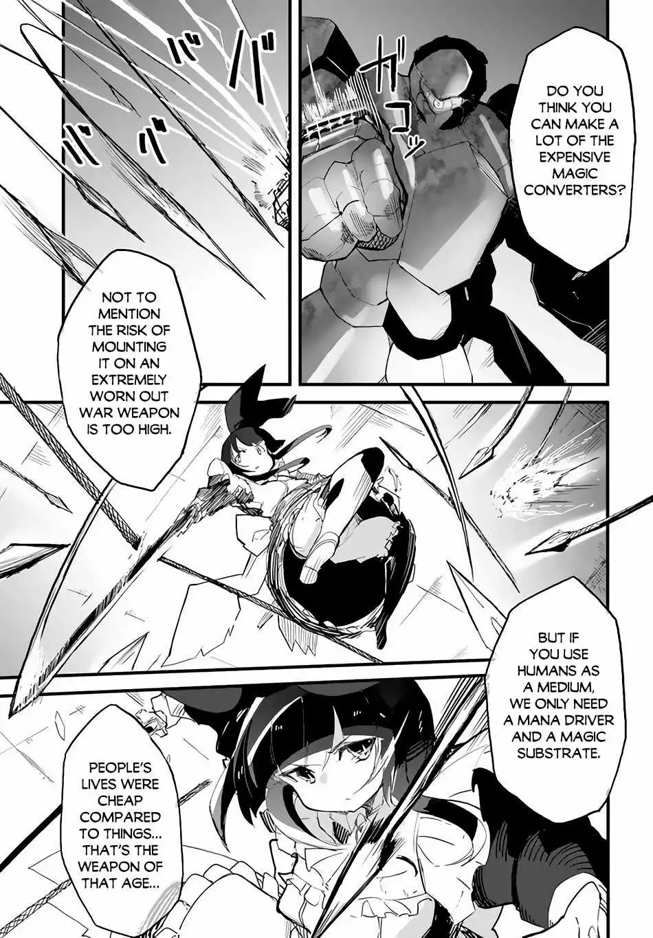 Magi Craft Meister Chapter 40 8